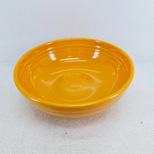 FIESTA MEDIUM bistro BOWL butterscotch orange NEW 38 oz