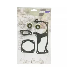 Set Of Gaskets w Oil Seal Fits Husqvarna 357 359 Replace 503 97 85-01
