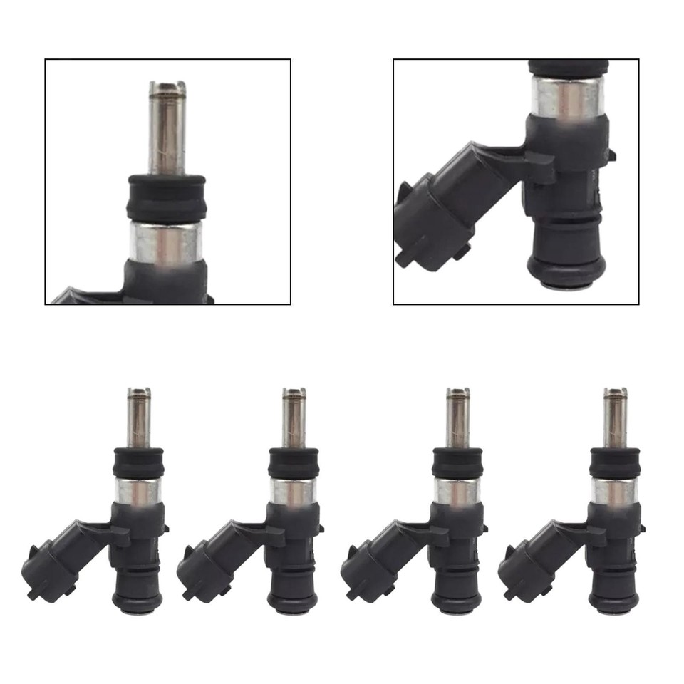4Pcs Fuel Injectors 0280158701 Replacement for 2.2 6.5 Urea Nozzle Core