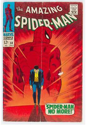 1967 Amazing Spider-Man 50 VG+ - 1ST APP OF KINGPIN (WILSON FISK)