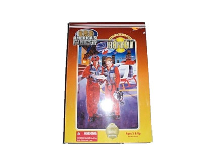  AMERICA`S FINEST FIRE RESCUE HELICOPTER PILOT