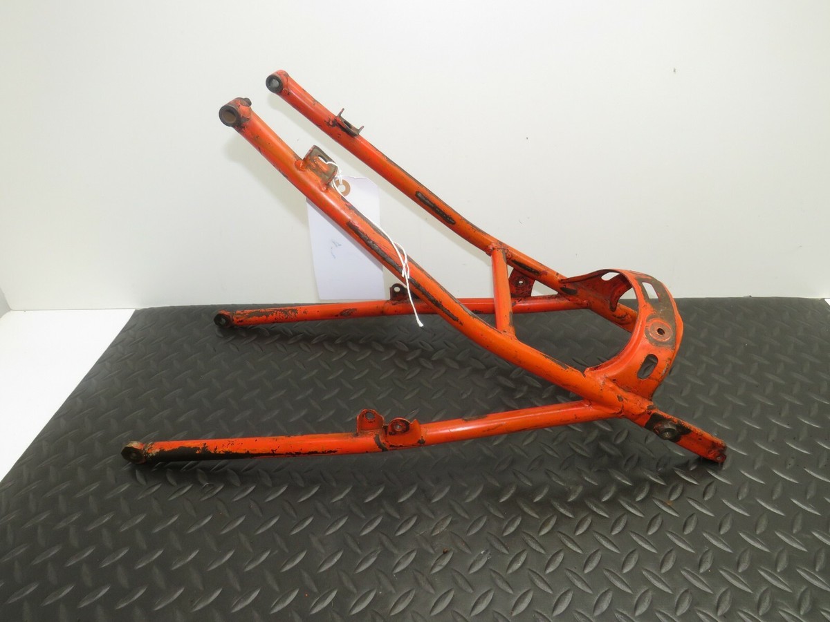 K 84 HONDA CR 125 CR125 CR 125R OEM STOCK SUBFRAME REAR TAIL FRAME