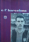 1959 RARE EUROPEAN CUP PROGRAM PROGRAMME FC BARCELONA v AC MILAN (ITALY)