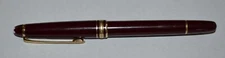 Vintage MONTBLANC Meisterstuck Burgundy Ballpoint pen made in W. Germany