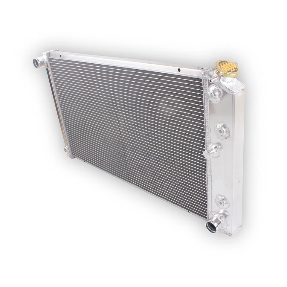 Radiador de aluminio de 3 filas para Buick Wildcat / Special / LeSabre 1966-1969 1968 Foto 2 de 4