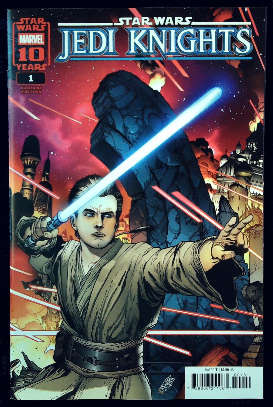 STAR WARS JEDI KNIGHTS (2025) #5 - New Bagged (S) - Image 27