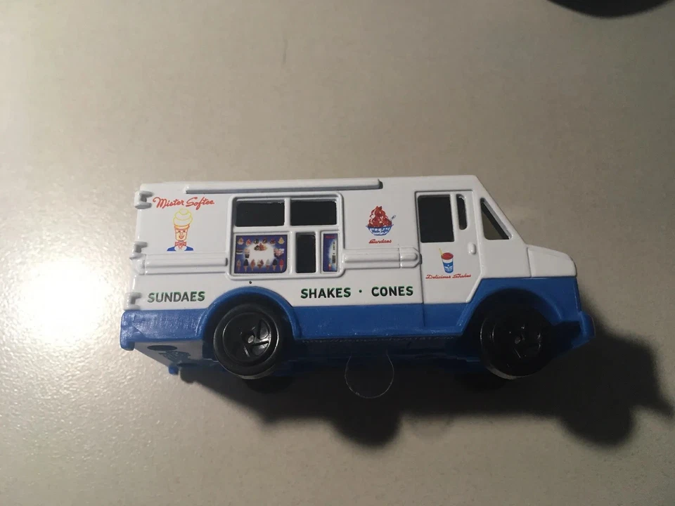 Mister Softee Musical Toy Die-Cast Ice Cream Truck _ Local Delivery - Image 2 of 4