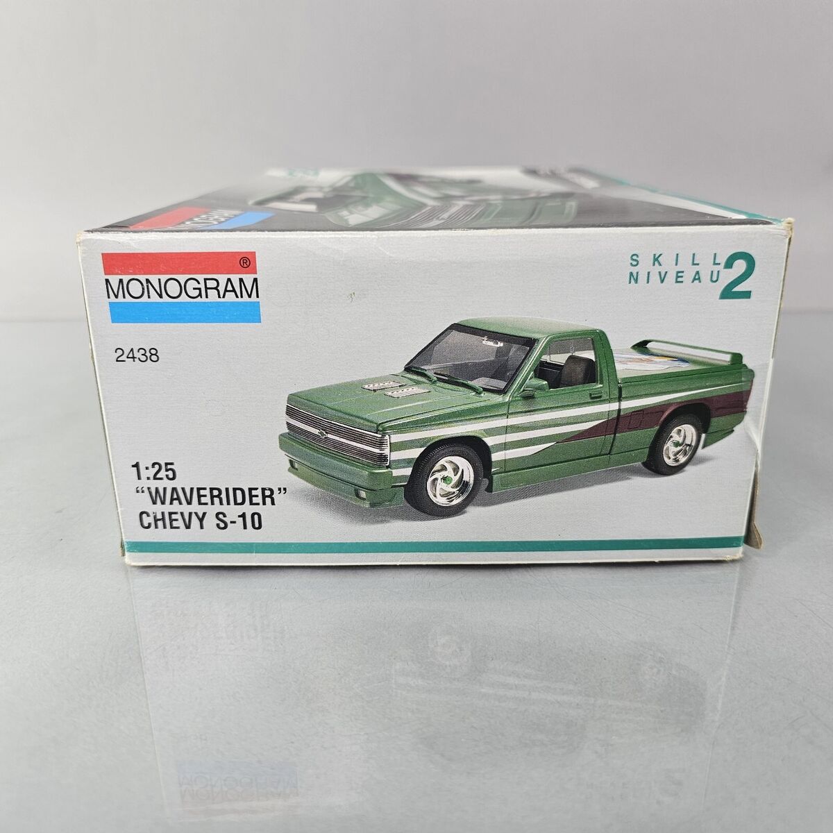 Monogram Chevy S-10 Waverider Pickup Truck 1:25 Model Kit Monogram Chevy S-10 Waverider Pickup Truck 1:25 Model Kit