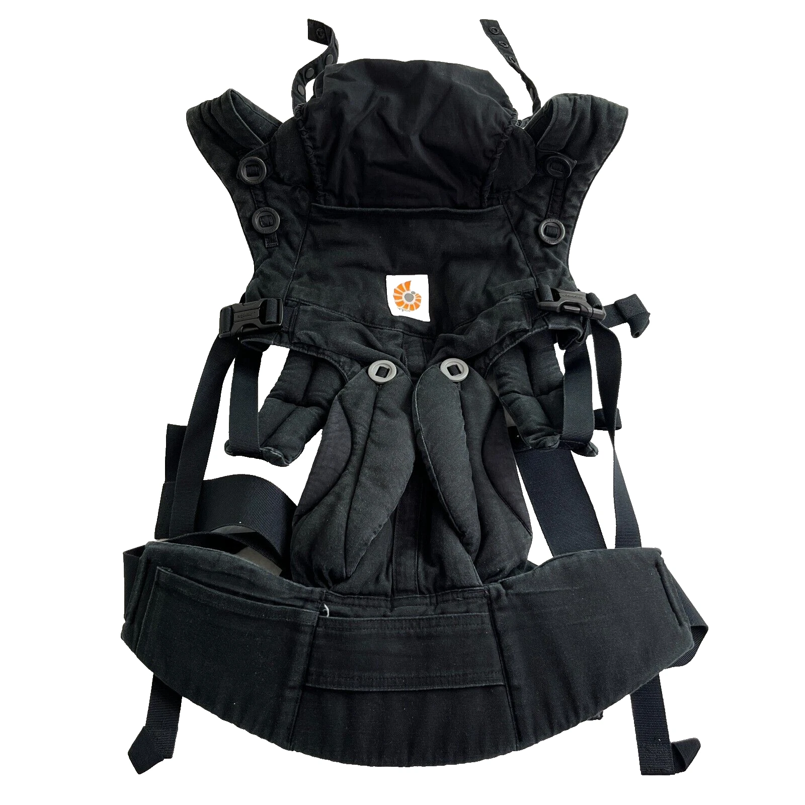 Ergobaby Omni 360 Pure Black All Positions Front Baby Carrier