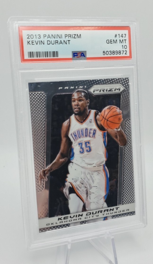 2013 Prizm #147 Kevin Durant PSA 10 Gem Mint - Thunder