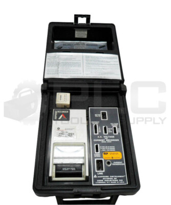 AMPROBE AV21E AC VOLT-AMMETER RECORDER