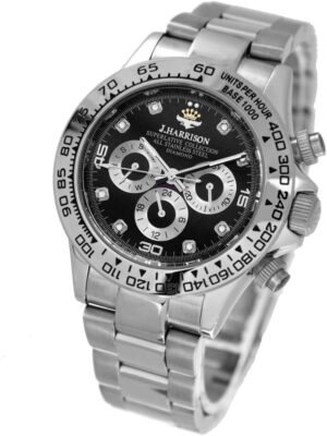 John Harrison] J.HARRISON Watch Automatic & Manual Winding