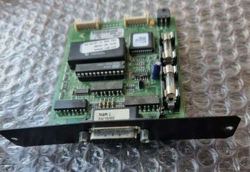 ZEBRA 49869 REV 1 REAL TIME CLOCK MODULE (IN3S3B2) REMOVED FROM A ZEBRA 170PAX3 - Picture 3 of 3