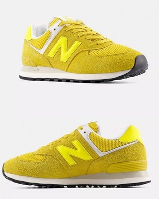  New Balance 574 9BU Darker Kelly Green Lifestyle Herren Sneaker Schuhe 