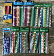 Large Lot of Assorted New Pencils - 105 Pencils