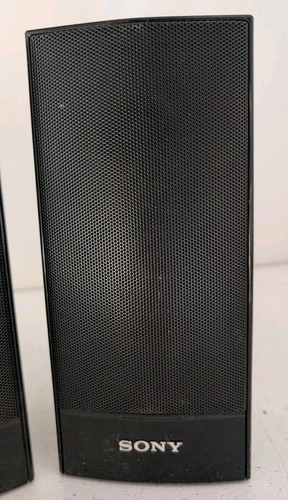 Sony Home Theater Surround Sound Speakers SS-TS94 Pair Front Right Left - Picture 4 of 10