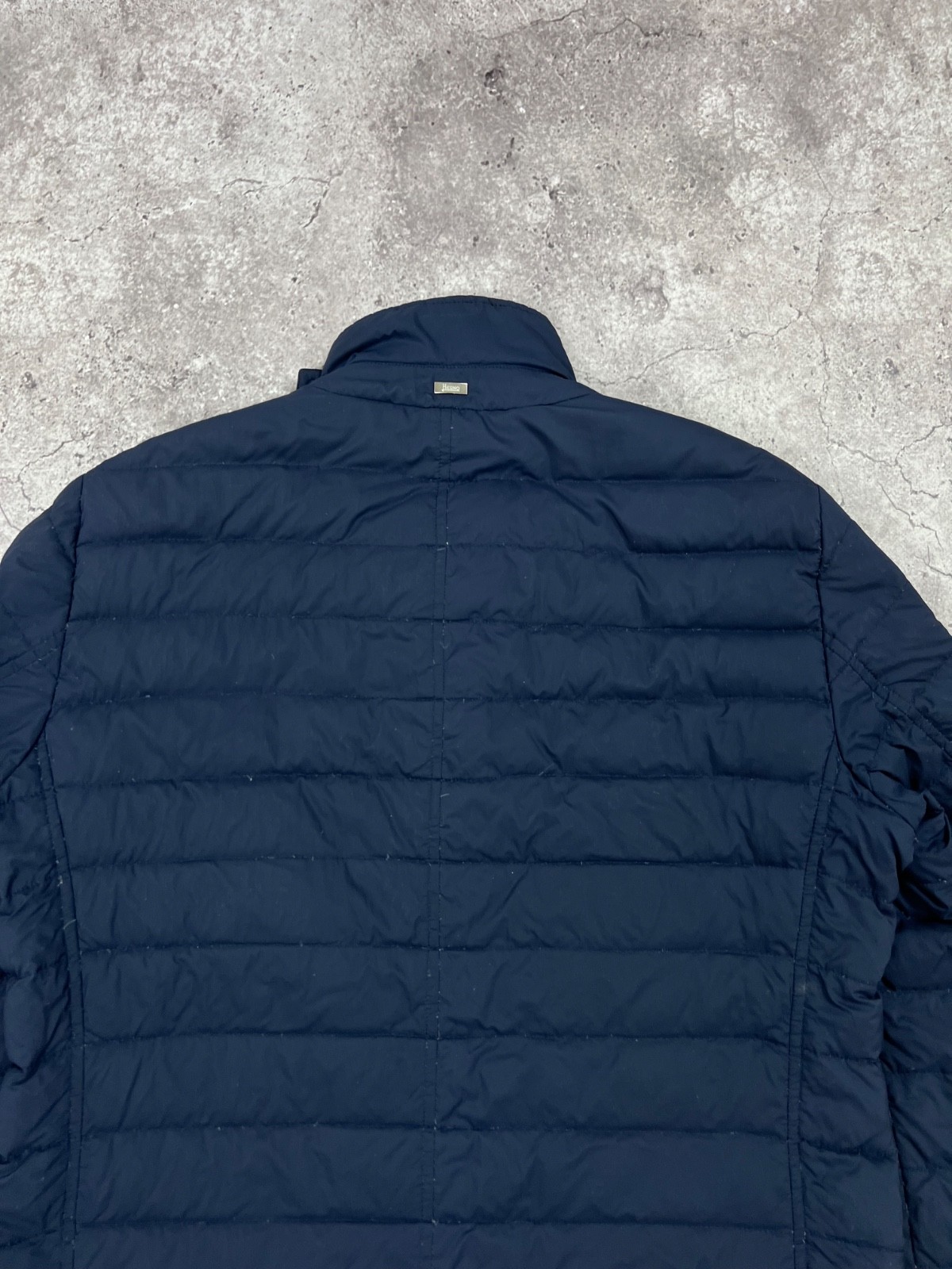 Herno Women's Micro Down Jacket Lightweight Blue … - image 19