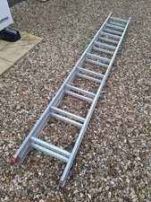 Aluminium Double Extension Ladder (Free Local Delivery)