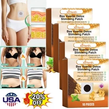 Bee Lymphatic Drainage and Slimming Patch for Women & Men Body Slim