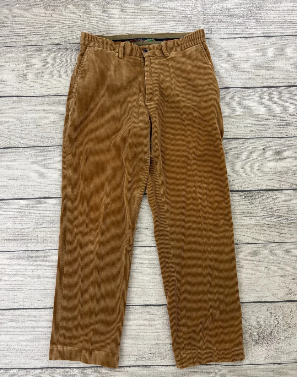Polo Ralph Lauren Corduroy Brown Pants for Men for sale | eBay