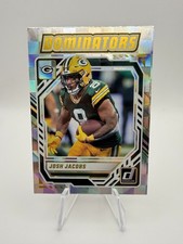 2025 Panini Donruss Football Dominators - Josh Jacobs #DOM-JJS
