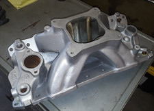 Holley Strip Dominator 300-25 Sbc Intake Holley 4150 Flange