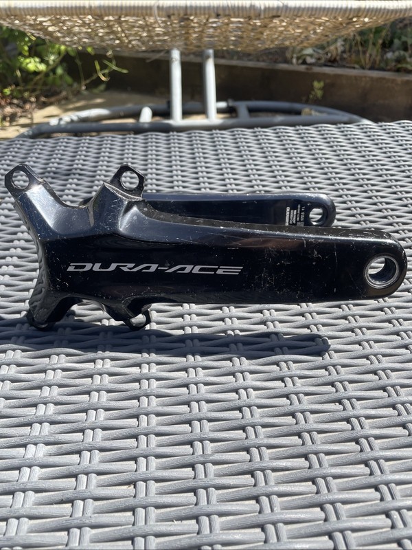 Shimano Due Ace 9200 Crankset 172.5mm