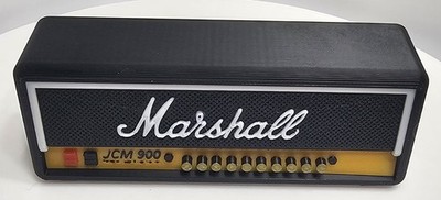 Miniature Marshall JCM900 3 Stack Amplifier 3D Printed Model
