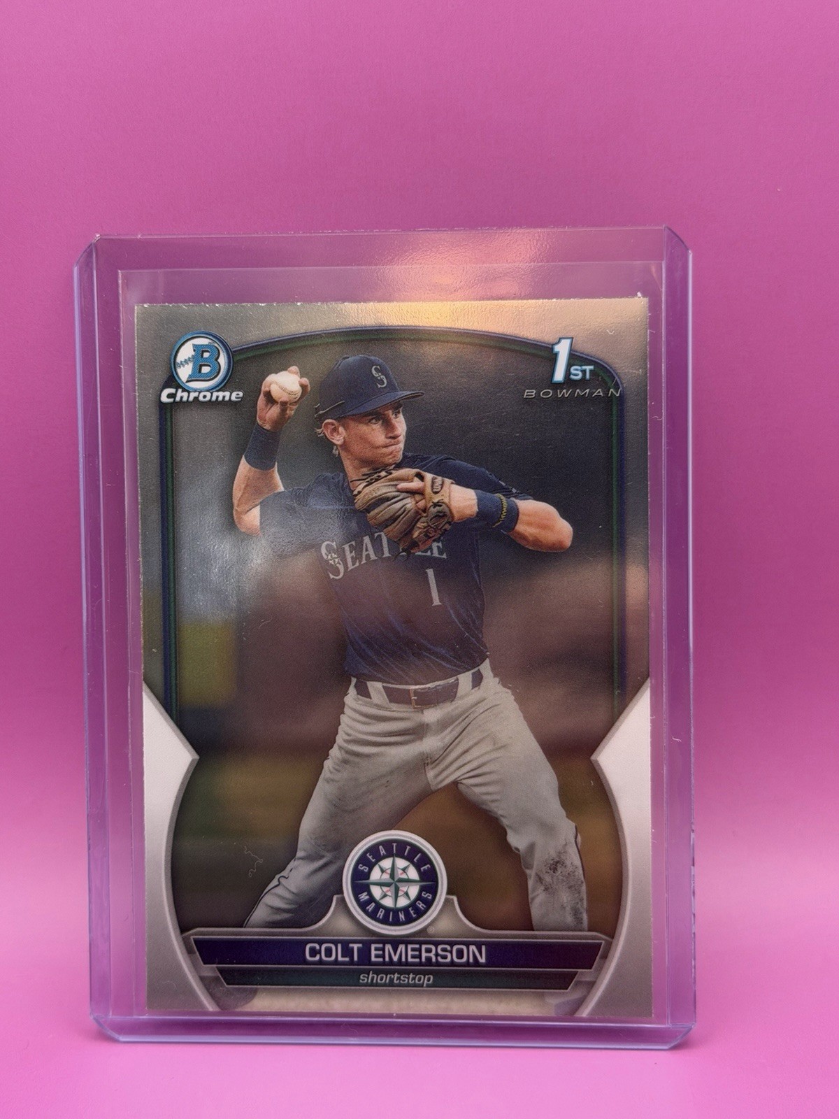 2023 Bowman Draft - Chrome Colt Emerson #BDC-42 (RC)