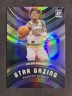 Jalen Green Star Gazing Holo 2022-23 Donruss Optic Insert Houston Rockets Silver