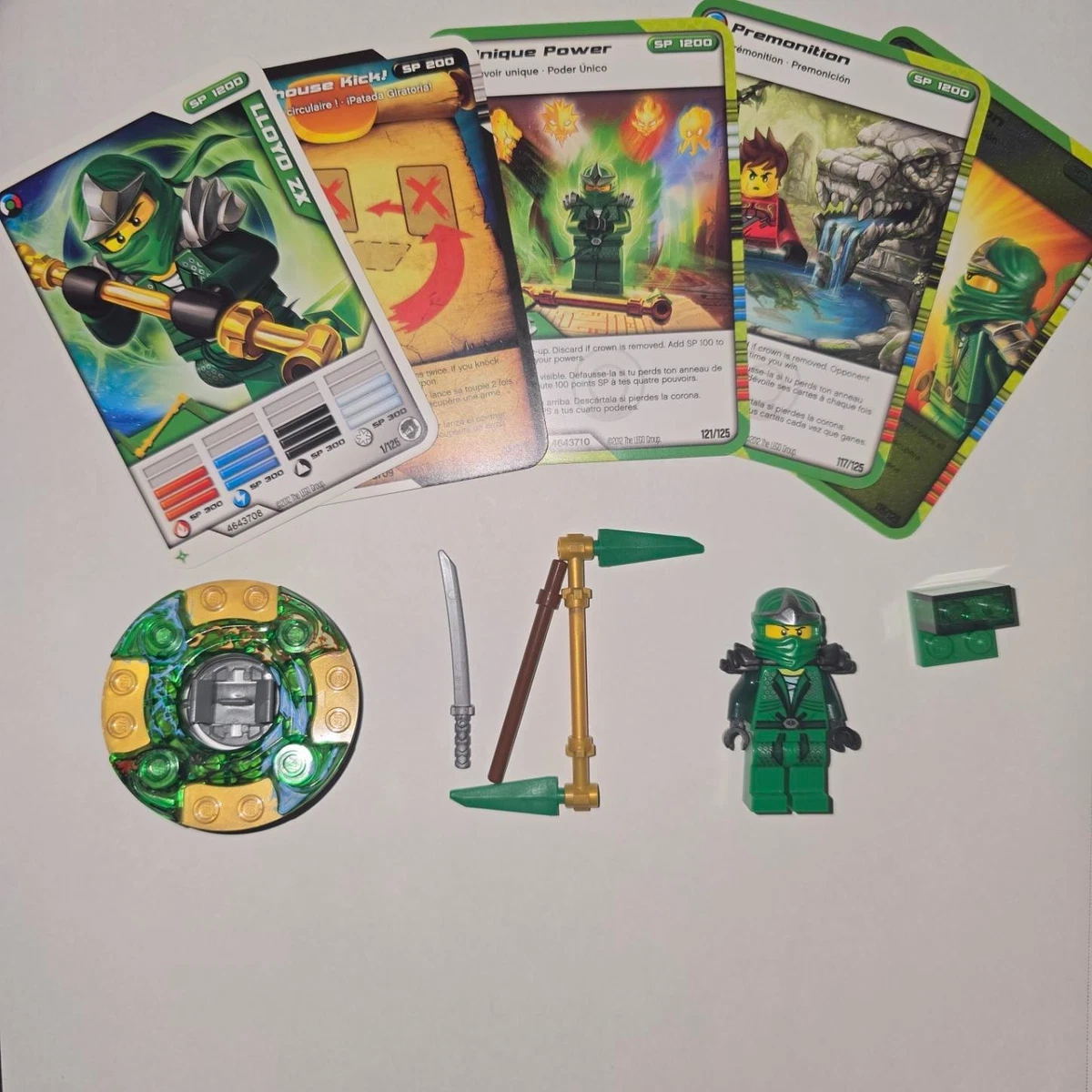 Lloyd ZX LEGO (R) Complete Sets & Packs for sale | eBay