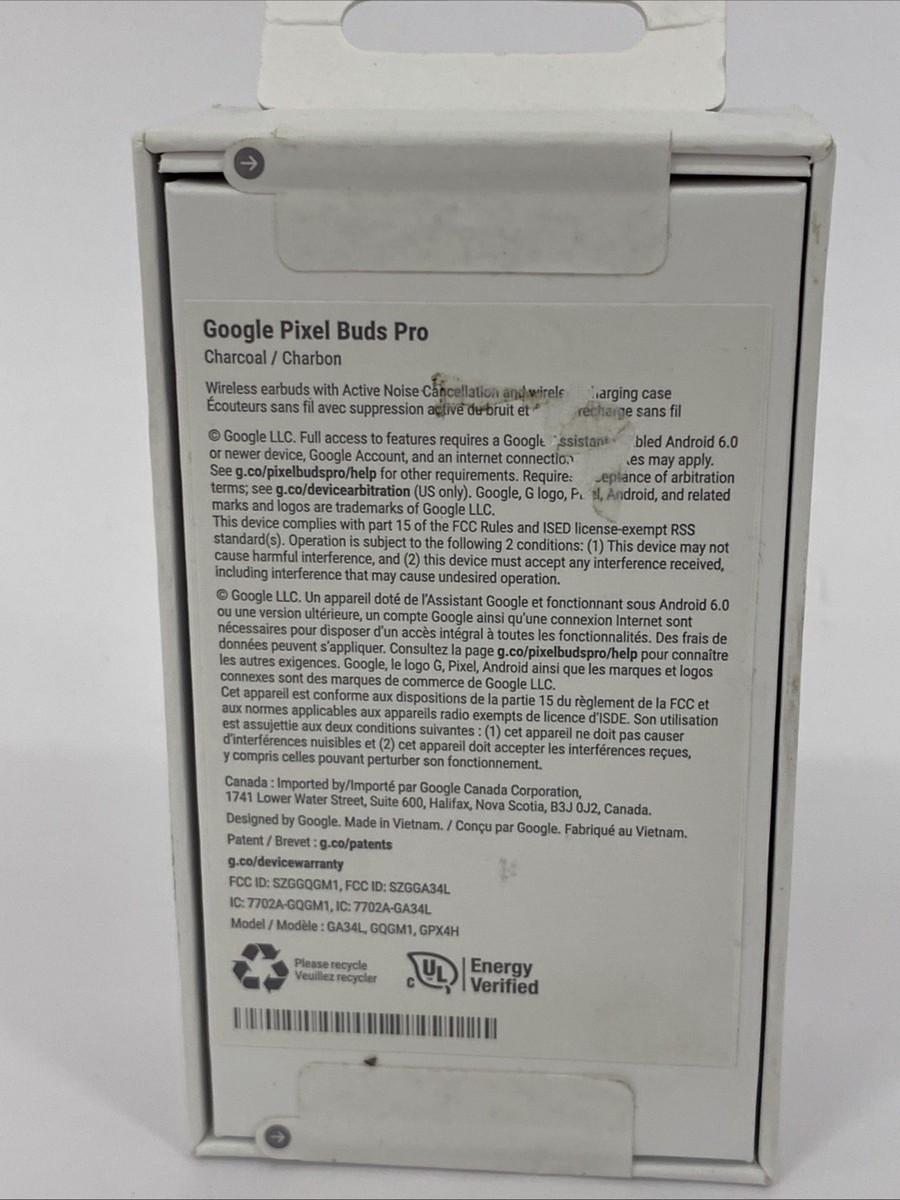 Google Pixel Buds Pro CHARCOAL 新品未開封 s-l400.jpg