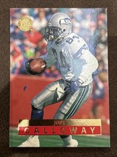 1996 Fleer Ultra #149 Joey Galloway Football Card Seattle Seahawks!