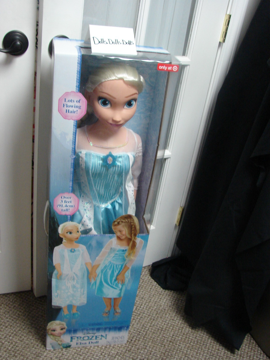 Disney Frozen 95357 Elsa 3ft Doll for sale online | eBay