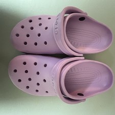 Crocs Classic Clogs Slip On Sandals Women s 10 Men s 8 Lavender Purple