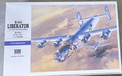 HASEGAWA 01559 Modellbausatz B-24J Liberator E29 U.S. AIR FORCE Flugzeug