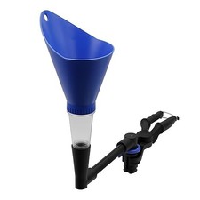 Engine Oil Funnel with Extension Rod, Automotive Motor Oil Funnel Kit with Adjus