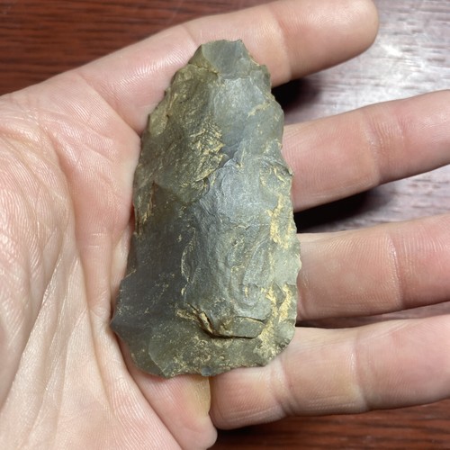 MLC s8154 2 7/8” Paleo To Archaic Knife Blade Arrowhead Ohio Artifact - Picture 6 of 6