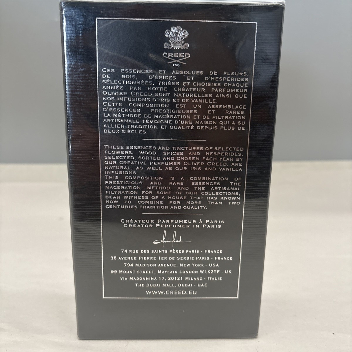 CREED AVENTUS 100ml 新品未開封 Creed Aventus 100ML 3.33oz Brand new, authentic | Depop