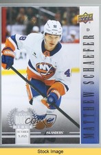 2025-26 Upper Deck UD Rookie Debut Matthew Schaefer #20 RC READ