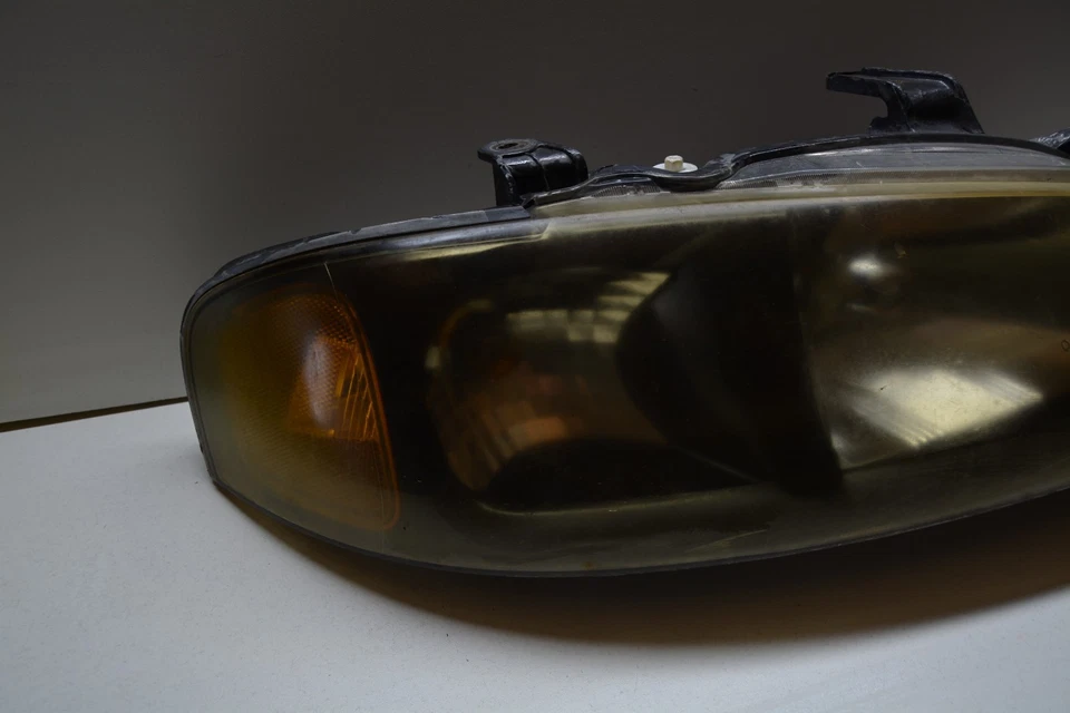 Nissan Sentra 2002-2003 luz de cabeza del lado derecho del pasajero OEM, 114-58896 Foto 2 de 4