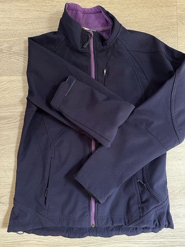 Diamond Double Women’s Soft Shell Jacket Size S Blue - Picture 21 of 22