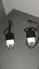 2x Ladekabel mit Adapter zu verkaufen