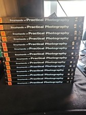 Vintage 1978 Kodak Encyclopedia of Photography Vol 1-14 Hardcover Complete Set