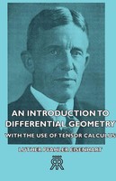 Luther Pfahler Eisenhart | An Introduction To Differential Geometry - With...