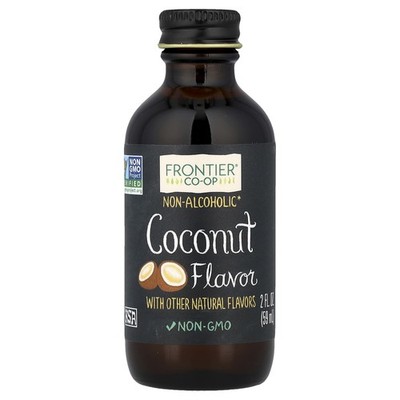Coconut Flavor, Non-Alcoholic, 2 fl oz (59 ml)