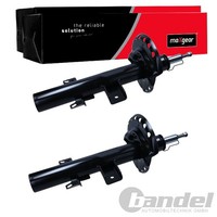 2X Maxgear Gasdruck StoßDÄMpfer Hinten Passend FÜR Land Rover Freelander