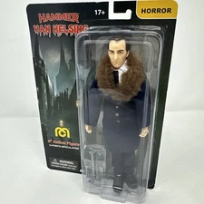 Mego Hammer Horror Van Helsing Peter Cushing 8 Inch Action Figure NIB 63057 2021