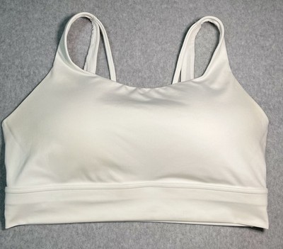 Avia White Sports bra Padded XXL20
