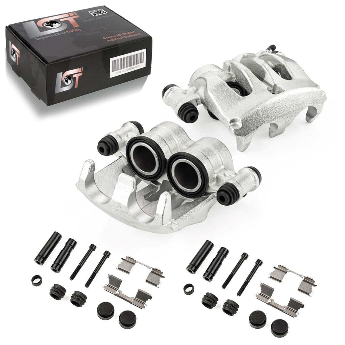 2x Caliper Housing Faussattel Front Left Right for Mercedes Viano Vito W639